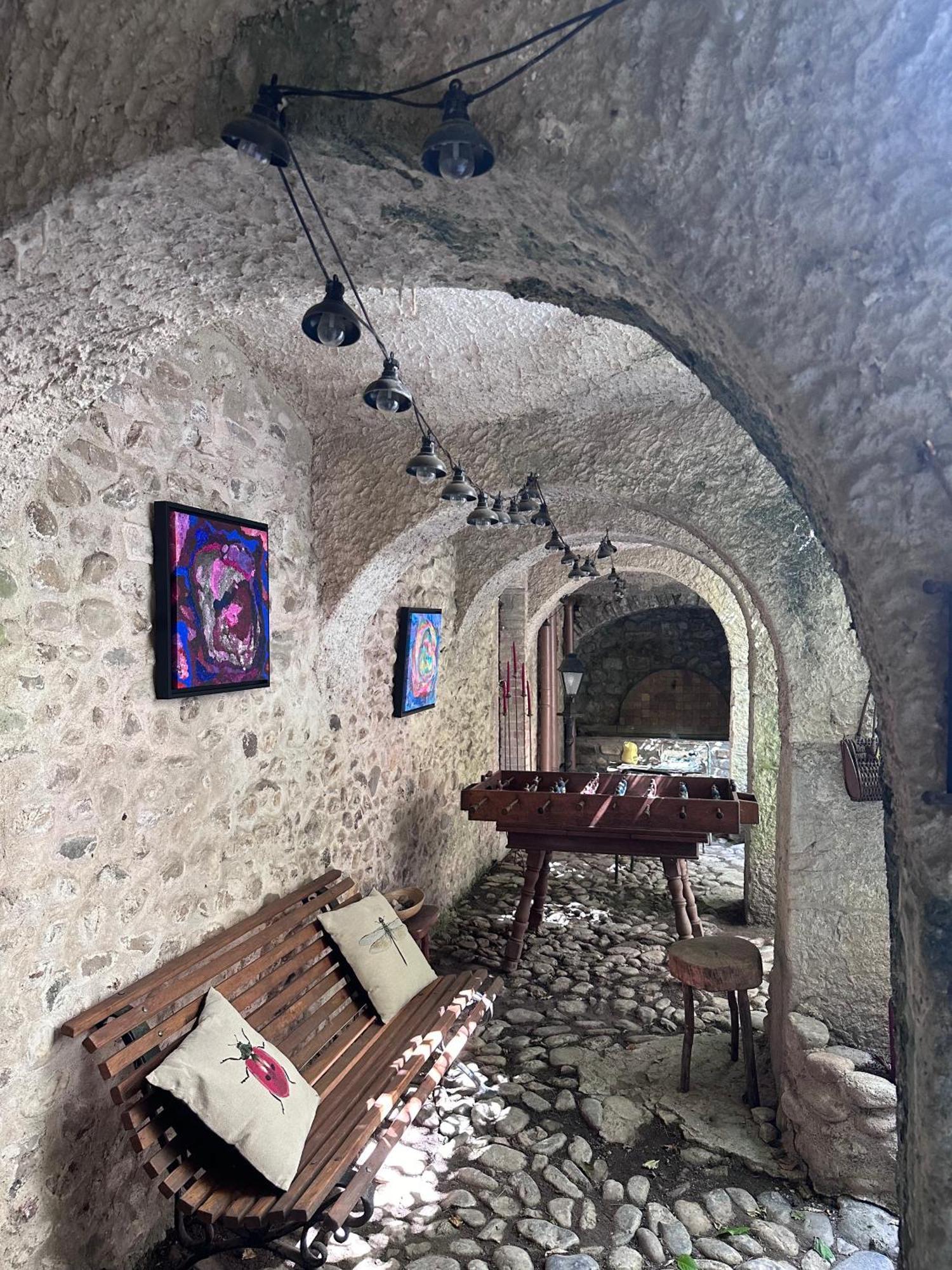 Les Cailloux Dores Massillargues-Attuech Zewnętrze zdjęcie