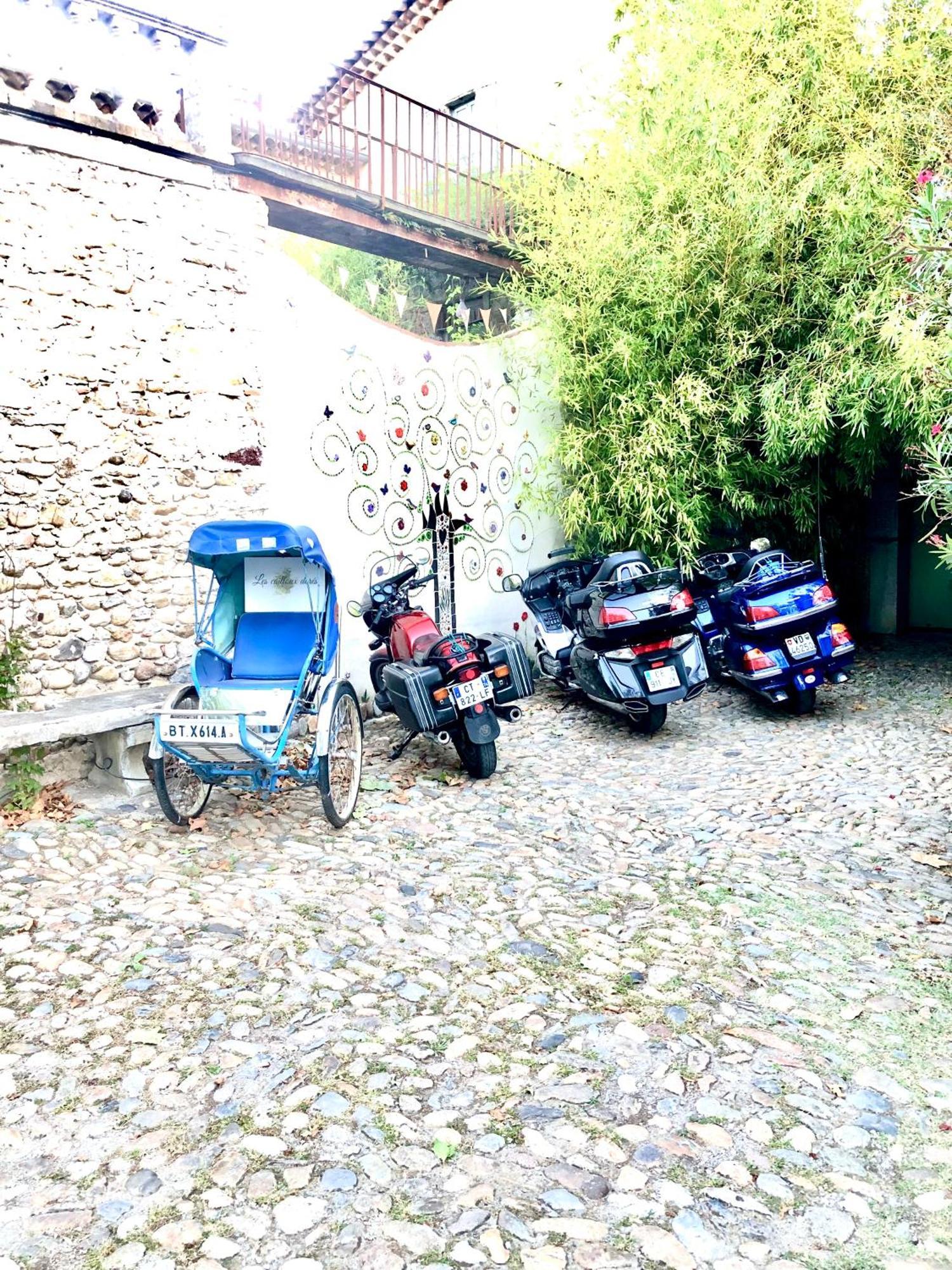 Les Cailloux Dores Massillargues-Attuech Zewnętrze zdjęcie