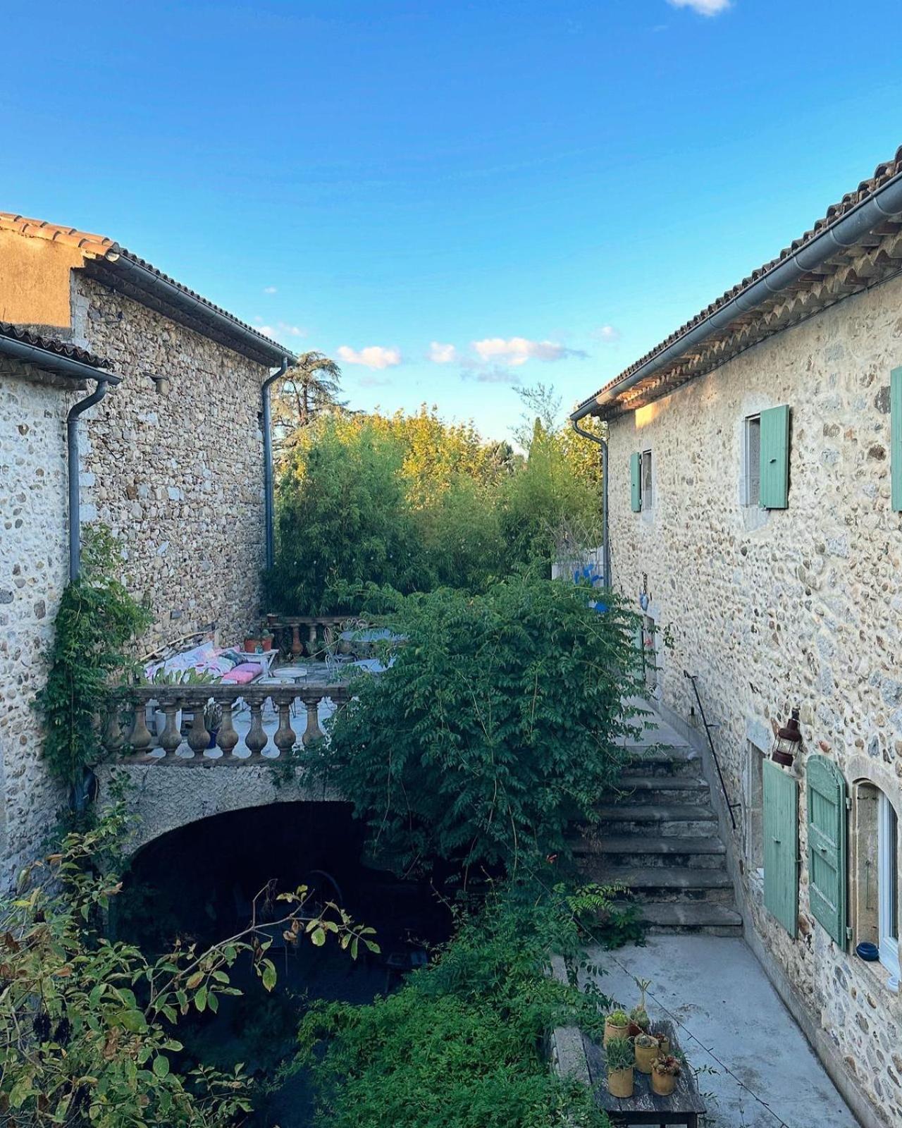 Les Cailloux Dores Massillargues-Attuech Zewnętrze zdjęcie